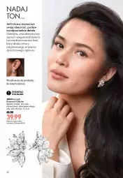 Gazetka promocyjna Oriflame - eKatalog 12 - Gazetka - ważna od 08.09 do 08.09.2026 - strona 20 - produkty: Top, Cynk, Diamond Cellular, Kolczyki