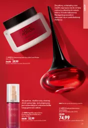 Gazetka promocyjna Oriflame - eKatalog 12 - Gazetka - ważna od 08.09 do 08.09.2026 - strona 29 - produkty: Woda perfumowana, Sok, Perfum, Kosz, Krem do ciała, Possess, Nuty, Aksam, Woda, Kakao, Imbir
