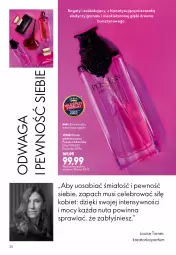 Gazetka promocyjna Oriflame - eKatalog 12 - Gazetka - ważna od 08.09 do 08.09.2026 - strona 30 - produkty: Woda perfumowana, Sok, Mus, Gra, Bursztyn, Granat, Absolut, Perfum, Possess, Woda, Waga, Orka