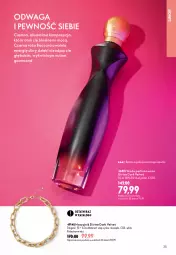 Gazetka promocyjna Oriflame - eKatalog 12 - Gazetka - ważna od 08.09 do 08.09.2026 - strona 35 - produkty: Woda perfumowana, Top, Sok, Divine, Róża, Perfum, Naszyjnik, Cynk, Velvet, Aksam, Woda, Waga