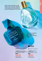 Gazetka promocyjna Oriflame - eKatalog 12 - Gazetka - ważna od 08.09 do 08.09.2026 - strona 41 - produkty: Woda perfumowana, Sok, Perfum, Woda toaletowa, Nuty, Woda