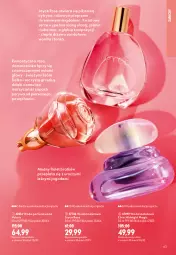 Gazetka promocyjna Oriflame - eKatalog 12 - Gazetka - ważna od 08.09 do 08.09.2026 - strona 43 - produkty: Woda perfumowana, Sok, Ser, Por, Róża, Perfum, Sandał, Volare, Pieprz, Woda toaletowa, Elvie, Woda
