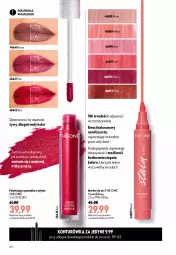 Gazetka promocyjna Oriflame - eKatalog 12 - Gazetka - ważna od 08.09 do 08.09.2026 - strona 62 - produkty: Top, Ser, Por, The ONE, Inka, Marker, Szminka, Melon