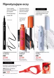 Gazetka promocyjna Oriflame - eKatalog 12 - Gazetka - ważna od 08.09 do 08.09.2026 - strona 66 - produkty: Sok, Por, The ONE, Tusz, Lack, Osłonka