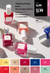 Gazetka promocyjna Oriflame - eKatalog 12 - Gazetka - ważna od 08.09 do 08.09.2026 - strona 75 - produkty: Makijaż, Sok, Lakier do paznokci, Lakier