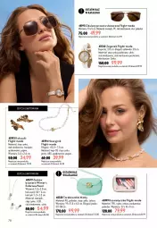 Gazetka promocyjna Oriflame - eKatalog 12 - Gazetka - ważna od 08.09 do 08.09.2026 - strona 78 - produkty: Zegarek, Torebka, Top, Papier, Naszyjnik, Cynk, Kolczyki, Zegar, Acana, Kosmetyczka