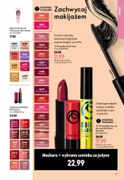 Gazetka promocyjna Oriflame - eKatalog 12 - Gazetka - ważna od 08.09 do 08.09.2026 - strona 79 - produkty: Makijaż, OnColour, Por, Pur, Oral B, Inka, Błyszczyk do ust, Maskara, Tusz, Lack, Szminka, Candy, Maska, Mango