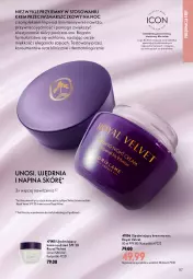 Gazetka promocyjna Oriflame - eKatalog 12 - Gazetka - ważna od 08.09 do 08.09.2026 - strona 87 - produkty: Royal Velvet, Por, Krem na noc, Krem przeciwzmarszczkowy, Velvet, Lion, Mars, Krem na dzień