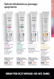Gazetka promocyjna Oriflame - eKatalog 12 - Gazetka - ważna od 08.09 do 08.09.2026 - strona 89 - produkty: NovAge, Kret, Mars, Krem pod oczy