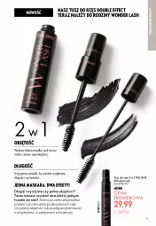 Gazetka promocyjna Oriflame - eKatalog 12 - Gazetka - ważna od 08.09 do 08.09.2026 - strona 9 - produkty: The ONE, Maskara, Tera, Tusz, Lack, Maska