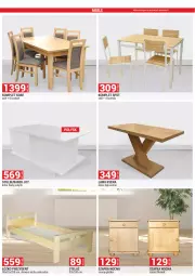 Gazetka promocyjna Merkury Market - Dębica, Jasło, Kraków, Rzeszów, Sanok, Tarnobrzeg, Żywiec - Gazetka - ważna od 30.04 do 30.04.2021 - strona 6 - produkty: Sos, Stolik, Stół, Szafka, Meble