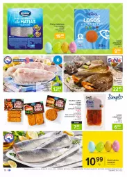 Gazetka promocyjna Carrefour - Gazetka Carrefour - Gazetka - ważna od 22.03 do 22.03.2021 - strona 10 - produkty: Glazura, Sos, Suempol, Filet z mintaja, Tusz, Sałat, Burger, Mintaj, Lazur, Lisner