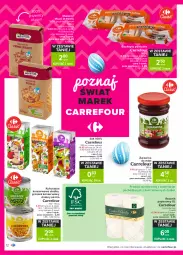 Gazetka promocyjna Carrefour - Gazetka Carrefour - Gazetka - ważna od 22.03 do 22.03.2021 - strona 12 - produkty: Makaron, Sok, Ser, Rum, Papier, Kukurydza konserwowa, Kosz, Ręcznik, Rolki, Biszkopty, Groszek, Kukurydza