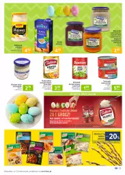 Gazetka promocyjna Carrefour - Gazetka Carrefour - Gazetka - ważna od 22.03 do 22.03.2021 - strona 17 - produkty: Chrzan, Majonez, Buraczki, Marchewka, Dawtona, Krakus, Ser, Kukurydza konserwowa, Winiary, Kawa, Tuńczyk, Pudliszki, Groszek, Kukurydza, Knorr