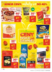 Gazetka promocyjna Carrefour - Gazetka Carrefour - Gazetka - ważna od 22.03 do 22.03.2021 - strona 2 - produkty: Krakus, Ser, Parówki, Kosz, Tortilla, Kopytka, Bakoma, Rodzynki, Deser, Frytki, Vegeta, Lindt, Kokos