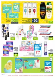 Gazetka promocyjna Carrefour - Gazetka Carrefour - Gazetka - ważna od 22.03 do 22.03.2021 - strona 22 - produkty: Gra, BIC, Palmolive, Pantene, Pampers, Papier, Pieluchy, Dezodorant, Balsam do ciała, Majtki, Pasta do zębów, Papier toaletowy, Dove, Cleanic, Parodontax, Chusteczki, Always, Podpaski, Foxy, Pieluchomajtki, Always Ultra, Nivea