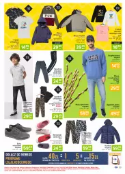 Gazetka promocyjna Carrefour - Gazetka Carrefour - Gazetka - ważna od 22.03 do 22.03.2021 - strona 33 - produkty: Por, Tenisówki, Buty, Spodnie jeans, Kurtka, Czapka, T-shirt, Dres, Sport, Dzieci, Spodnie, Bluza, Spodnie dresowe