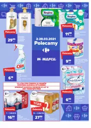 Gazetka promocyjna Carrefour - Gazetka Carrefour - Gazetka - ważna od 22.03 do 22.03.2021 - strona 37 - produkty: Piwa, Piwo, Rum, Gin, Gra, Pantene, Papier, Primavera, Clin, Tyskie, Papier toaletowy, LANA, Ręcznik, Prima, Szampon, Odżywka, Woda, Harnaś