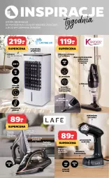 Gazetka promocyjna Netto - Od Poniedziałku Przemysłowa - Gazetka - ważna od 29.06 do 29.06.2025 - strona 2 - produkty: Odkurzacz, Top, Szczotka, Parownica