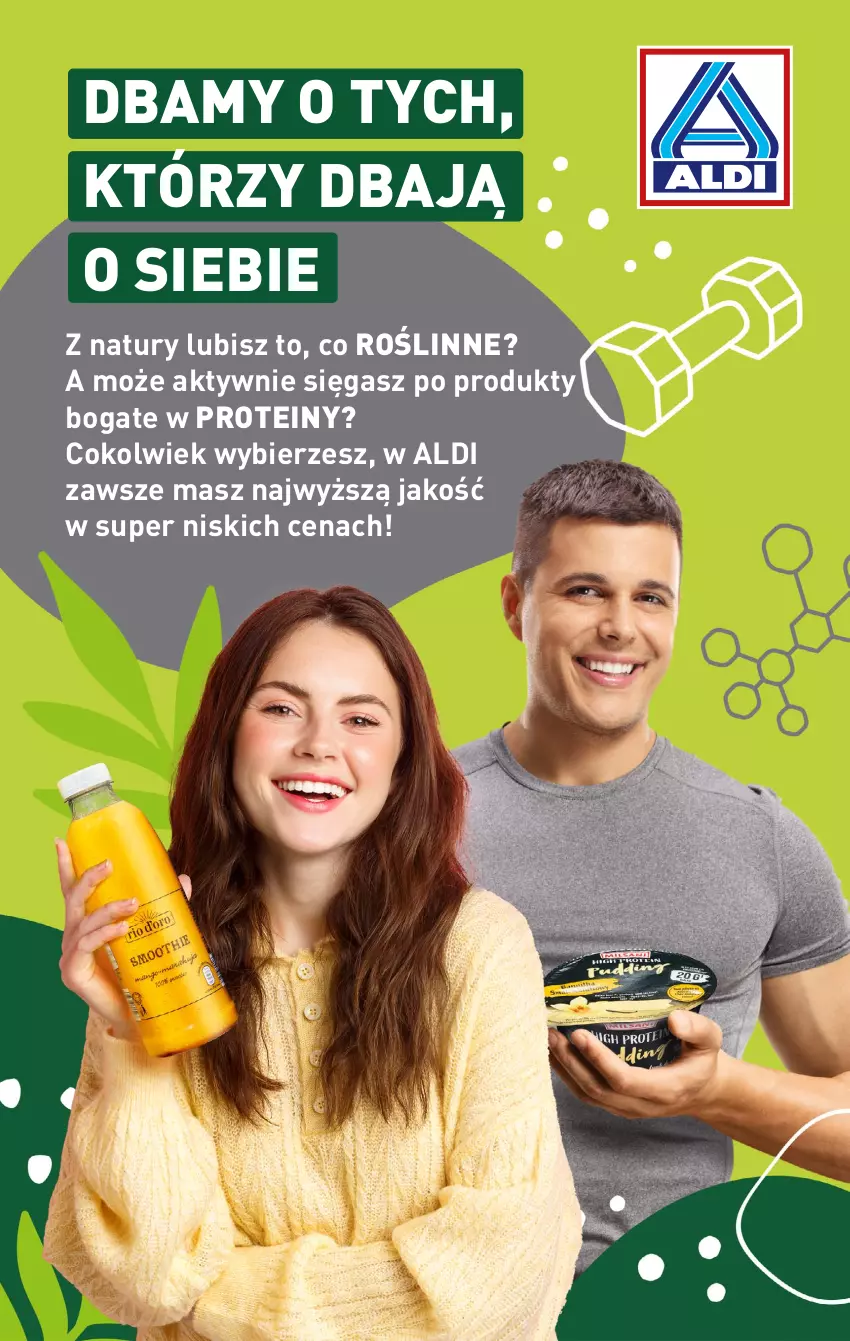 Gazetka promocyjna Aldi - Katalog Vege - ważna 01.01 do 31.01.2025 - strona 1