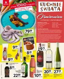 Gazetka promocyjna Selgros - Katalog Kuchnie Świata - Gazetka - ważna od 17.05 do 17.05.2023 - strona 6 - produkty: Piec, Majonez, Top, Sok, Ser, Sól, Por, Gin, Ocet balsamiczny, Czosnek, Kawa, Ziemniaki, Plasterki, Portada, Szynka, Talerz, Pieprz, Limonka, Nuty, Oliwa z oliwek, Natka pietruszki, Kiełbasa, Ocet, Grejpfrut, Oliwa