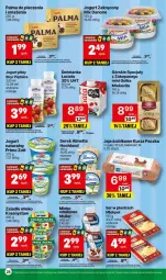 Gazetka promocyjna Delikatesy Centrum - NOWA GAZETKA Delikatesy Centrum od 10 czerwca! 10-16.06.2024 - Gazetka - ważna od 16.06 do 16.06.2024 - strona 25 - produkty: Piec, Ser, Rum, Danone, Piątnica, Zott, Jaja, Jogurt, Palma, Serek, Hochland, Jogurt pitny, Almette, Mleko