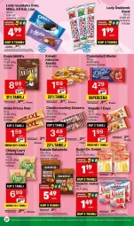 Gazetka promocyjna Delikatesy Centrum - NOWA GAZETKA Delikatesy Centrum od 10 czerwca! 10-16.06.2024 - Gazetka - ważna od 16.06 do 16.06.2024 - strona 27 - produkty: Kit Kat, Ciastka, Sok, Ser, Rum, Prince Polo, Kisiel, Chipsy, Lion, Lody, Dr. Oetker, 7 Days, Rogal, Czekolada, Deser, Oreo, Milka, LG, Fa