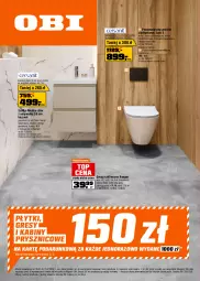 Gazetka promocyjna Obi - Gazetka OBI - Gazetka - ważna od 17.02 do 17.02.2026 - strona 1 - produkty: Top, Ser, Telefon, Deska wolnoopadająca, Dres, Szafka, Gres, Miska, Lakier