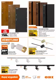 Gazetka promocyjna Obi - Gazetka OBI - Gazetka - ważna od 17.02 do 17.02.2026 - strona 11 - produkty: Klamka, Top, Sok, Gra, Telefon, Rust, Skrzydło drzwiowe, Drzwi zewnętrzne, Drzwi, Groszek, Lakier