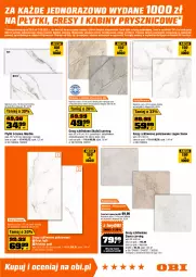 Gazetka promocyjna Obi - Gazetka OBI - Gazetka - ważna od 17.02 do 17.02.2026 - strona 3 - produkty: Top, Sok, Klej do gresu, Klej, Gres, Fa