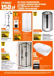 Gazetka promocyjna Obi - Gazetka OBI - Gazetka - ważna od 17.02 do 17.02.2026 - strona 4 - produkty: Kabina prysznicowa, Bateria umywalkowa, Bateria prysznicowa, Słuchawka prysznicowa, Top, Sok, Ser, Gra, Bateria kuchenna, Słuchawki, Słupek, Meble łazienkowe, Uchwyty, Tran, Wanna, Rasco, LANA, Szafka, Rolki, Bateria wannowa, Półka, Syfon, Bateria, Brodzik, Gres, Meble