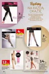Gazetka promocyjna Auchan - Katalog Jesienne inspiracje Inextenso by AUCHANLAB - Gazetka - ważna od 06.11 do 06.11.2024 - strona 14 - produkty: Top, Rajstopy, Fa