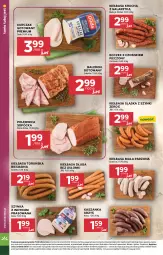 Gazetka promocyjna Stokrotka - Market - Gazetka - ważna od 10.06 do 10.06.2026 - strona 10 - produkty: Piec, Kurczak, Polędwica, Warzywa, Sok, Sokołów, Kurczak gotowany, Duda, Szynka, Optima, Kiełbasa krucha, Boczek, Kaszanka, Owoce, Kiełbasa biała, Gala, Kasza, Kiełbasa, Mięso, Kiełbasa śląska