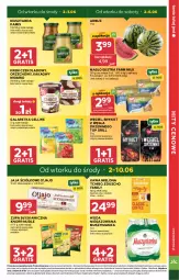 Gazetka promocyjna Stokrotka - Market - Gazetka - ważna od 10.06 do 10.06.2026 - strona 3 - produkty: Tchibo, Warzywa, Top, Mus, Gra, Zupa, Jaja, Kawa mielona, Kawa, Optima, Farm Milk, Muszynianka, Galaretka, Owoce, Woda niegazowana, Arbuz, Woda, Grill, Gala, Kakao, Kamis, Masło, Mięso, Knorr, Musztarda, Fa