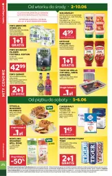Gazetka promocyjna Stokrotka - Market - Gazetka - ważna od 10.06 do 10.06.2026 - strona 4 - produkty: Piwa, Piwo, Strucla, Ketchup, Warzywa, Top, Sos, Gra, Napój energetyczny, Cukier, Makowiec, Optima, Tiger, Owoce, Pudliszki, Grill, Napój, Mięso