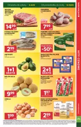 Gazetka promocyjna Stokrotka - Market - Gazetka - ważna od 10.06 do 10.06.2026 - strona 5 - produkty: Kurczak, Cebula, Warzywa, Gra, Pstrąg tęczowy, Parówki, Mlekovita, Optima, Polskie Młyny, Mąka, Boczek, Pstrąg, Owoce, Obrus, Masło, Melon, Mięso, Boczek wieprzowy, Mleko
