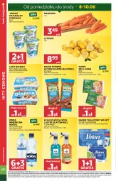 Gazetka promocyjna Stokrotka - Market - Gazetka - ważna od 10.06 do 10.06.2026 - strona 6 - produkty: Piec, Jogurt naturalny, Warzywa, Ryż, Gra, Kupiec, Papier, Jogurt, Big Milk, Cytryny, Wafle, Papier toaletowy, Velvet, Lody, Optima, Farm Milk, Algida, Woda mineralna, Owoce, Płyn do mycia, Gofry, Woda, Mięso, LG, Fa