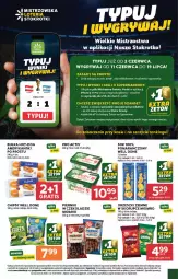 Gazetka promocyjna Stokrotka - Market - Gazetka - ważna od 10.06 do 10.06.2026 - strona 7 - produkty: Piernik, Sok, Gry, Gra, Orzeszki, Chipsy, Taca, Flora, Orzeszki ziemne, Olej, Bułka, Fa