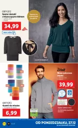 Gazetka promocyjna Lidl - GAZETKA - Gazetka - ważna od 31.12 do 31.12.2021 - strona 12 - produkty: Sweter, Por, Bluza polarowa, Sport, Bluza