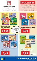 Gazetka promocyjna Lidl - GAZETKA - Gazetka - ważna od 31.12 do 31.12.2021 - strona 22 - produkty: Rum, Koc, Gra, Kolorowanka, Książka, Tera, Laur, Dzieci