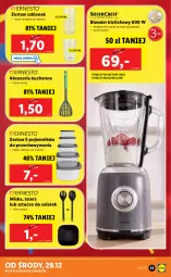 Gazetka promocyjna Lidl - GAZETKA - Gazetka - ważna od 31.12 do 31.12.2021 - strona 33 - produkty: Blender, Pojemnik, Sałat, Talerz, Miska