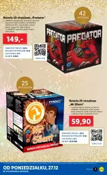 Gazetka promocyjna Lidl - GAZETKA - Gazetka - ważna od 31.12 do 31.12.2021 - strona 7 - produkty: Piwo, Sok, Bukiet, Bateria, Strzałów