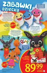 Gazetka promocyjna Delikatesy Centrum - Gazetka Delikatesy Centrum - Gazetka - ważna od 01.06 do 01.06.2021 - strona 11 - produkty: Sok, Koc, Królik, Tera, Zabawka, Dzieci, Mięta