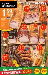 Gazetka promocyjna Delikatesy Centrum - Gazetka Delikatesy Centrum - Gazetka - ważna od 01.06 do 01.06.2021 - strona 14 - produkty: Chrzan, Polędwica, Gry, Kaszanka, Kasza, Kiełbasa