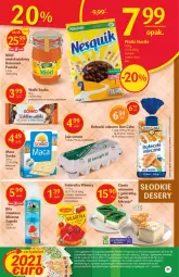 Gazetka promocyjna Delikatesy Centrum - Gazetka Delikatesy Centrum - Gazetka - ważna od 01.06 do 01.06.2021 - strona 21 - produkty: Ser, Gra, Jaja, Winiary, Bułeczki, Wafle, Sonko, Miód, Galaretka, Dan Cake, Bułeczki mleczne, Gala