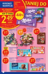 Gazetka promocyjna Delikatesy Centrum - Gazetka Delikatesy Centrum - Gazetka - ważna od 01.06 do 01.06.2021 - strona 24 - produkty: Cukier, Smakotek, Tonik, Galaretki, Baton, Cukierki, Gala, Lanki, Milka, Kotek