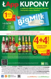 Gazetka promocyjna Delikatesy Centrum - Gazetka Delikatesy Centrum - Gazetka - ważna od 01.06 do 01.06.2021 - strona 32 - produkty: Piwa, Piwo, Piec, Ser, Rum, Gra, Big Milk, Lody, Algida, Oreo, Milka, Mobil, LG