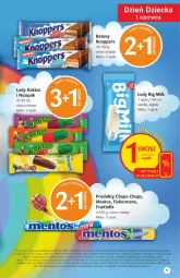 Gazetka promocyjna Delikatesy Centrum - Gazetka Delikatesy Centrum - Gazetka - ważna od 01.06 do 01.06.2021 - strona 9 - produkty: Rum, Nesquik, Kaktus, Big Milk, Chupa Chups, Lody, Algida, Mentos, Baton, Knoppers, Mobil, LG