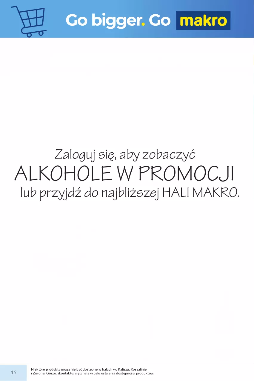 Gazetka promocyjna Makro - Mega oferty dla Twojego Sklepu - ważna 04.08 do 17.08.2026 - strona 16 - produkty: Alkohole, JBL, Kosz, Monte, Mus, Napój, Por, Szal, Wino, Wino musujące, Wódka