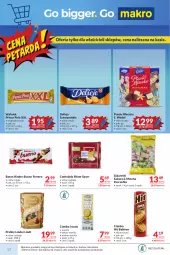 Gazetka promocyjna Makro - Mega oferty dla Twojego Sklepu - Gazetka - ważna od 17.08 do 17.08.2026 - strona 12 - produkty: Ciastka, Por, Prince Polo, Kinder Bueno, Praliny, Lindor, Szal, Wafelek, Kosz, Mleczko, Sport, Czekolada, Galaretki, Ptasie mleczko, Ferrero, Delicje, Baton, E. Wedel, Ritter Sport, Gala, Kakao, Kinder, Lindt